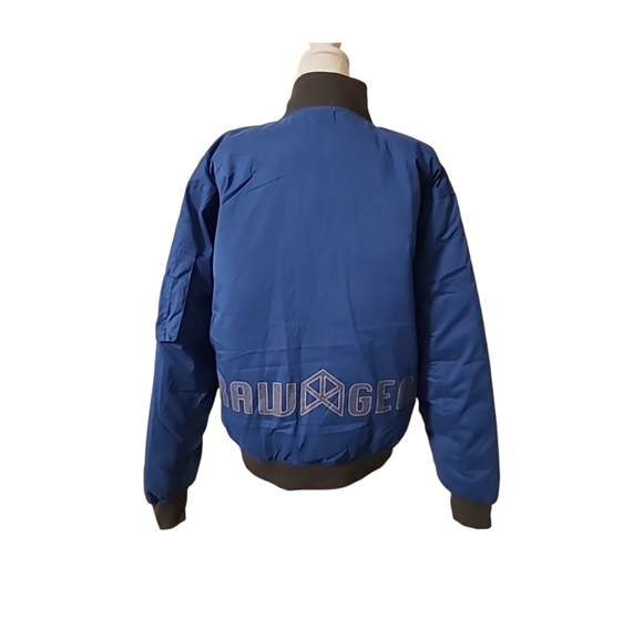 Bomber Jacket NEW Sz M Midweight Weather & Wind Resistant Full Zip RawGear Men's - Picture 2 of 9